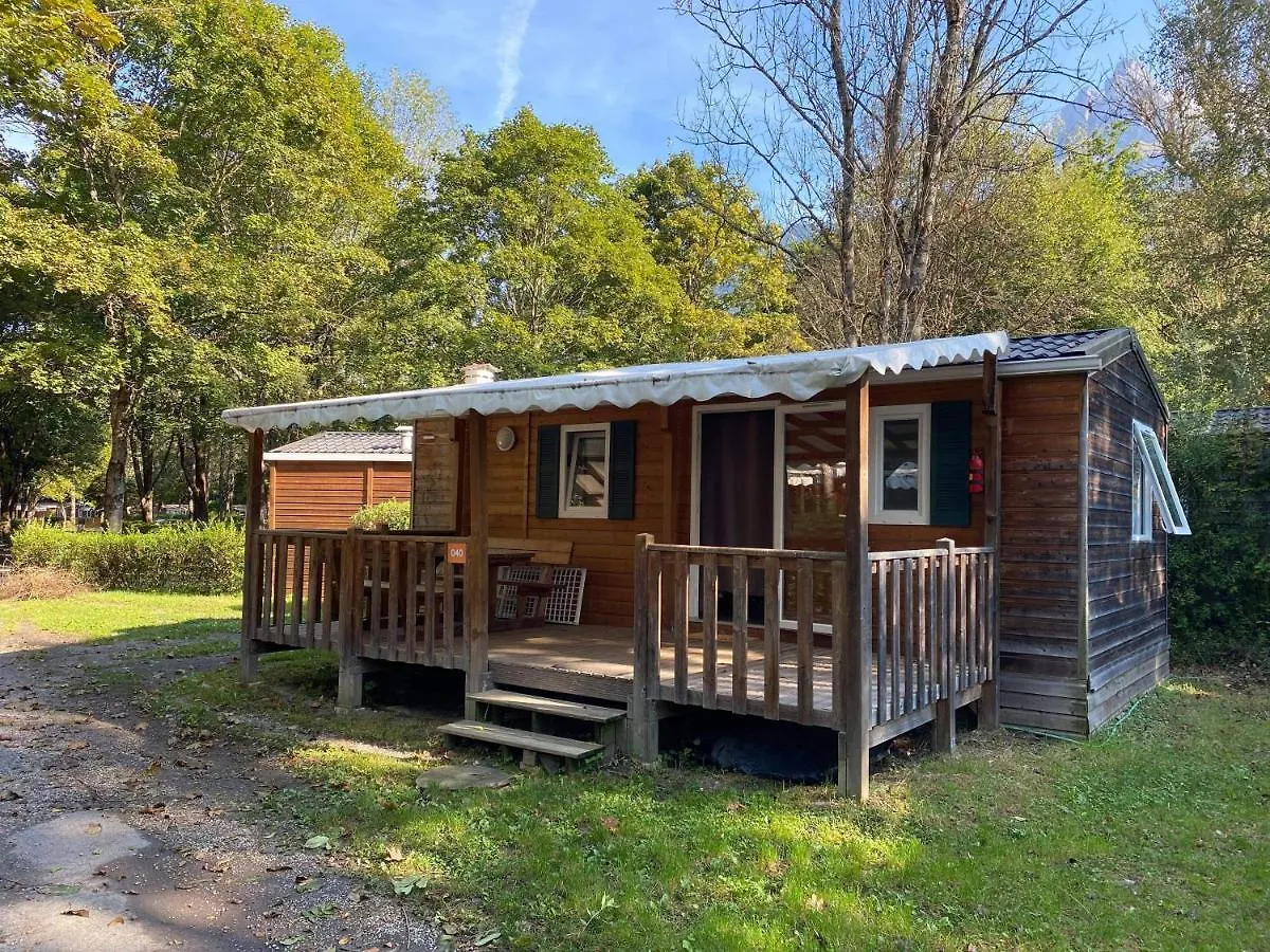Mobil-Home Agreable Au Pieds Du Lac De Passy Passy