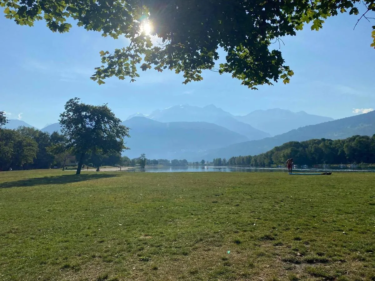 Mobil-Home Agreable Au Pieds Du Lac De Passy Passy  0*, Passy (Haute-Savoie) France
