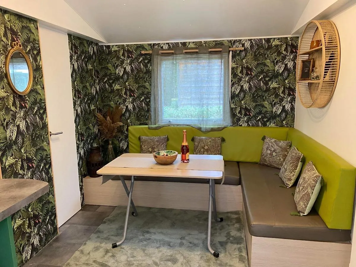 Mobil-Home Agreable Au Pieds Du Lac De Passy Passy